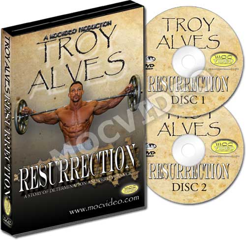 Troy Alves Resurrection DVD