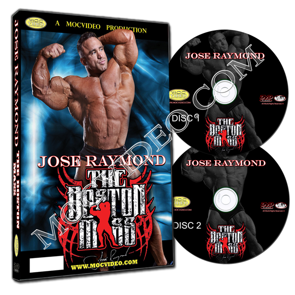 Jose Raymond The Boston Mass DVD