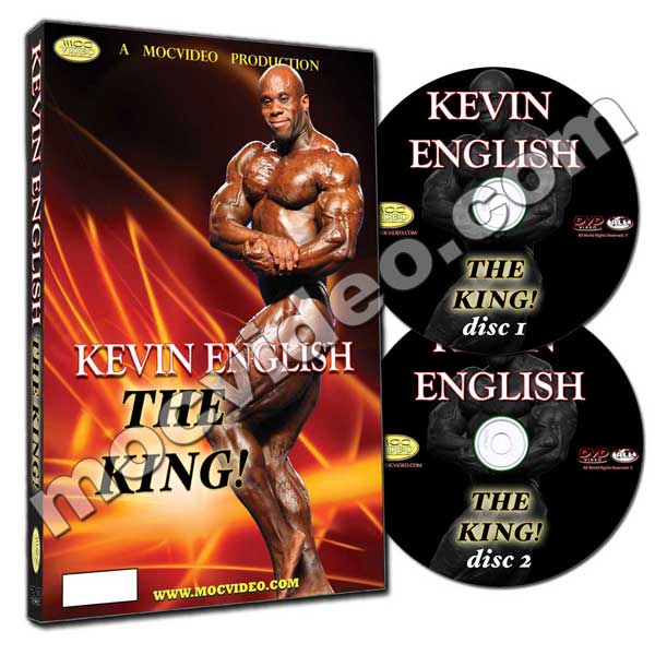 Kevin English The King DVD