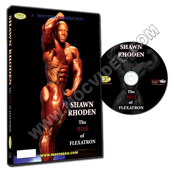 Shawn Rhoden The Rise Of Flexatron 1 Disc DVD