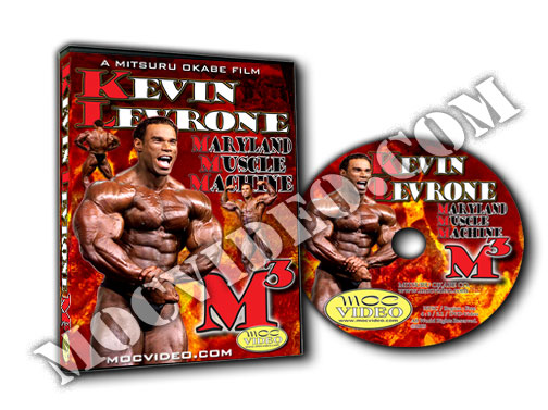 KEVIN LEVRONE - SHOULDERS - MARYLAND MUSCLE MACHINE DVD 